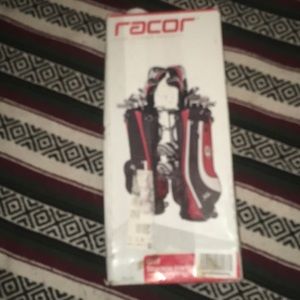Brand new racer double bag storage